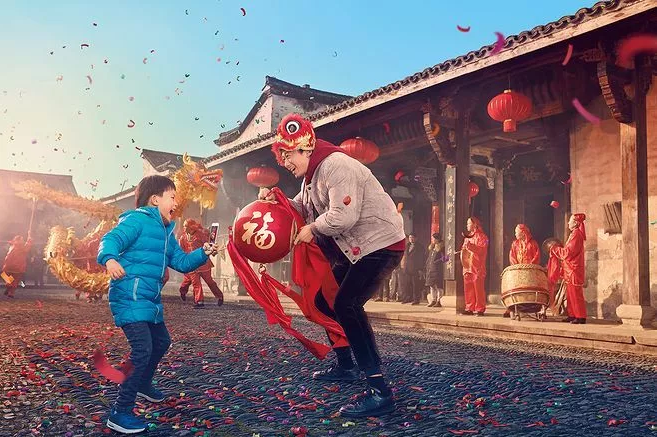 有紅包才叫過年！來天墅，免費(fèi)抽！
